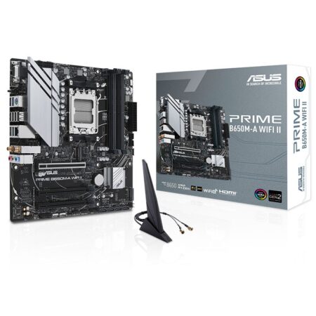 Carte Mère ASUS PRIME B650M-A Wi-Fi II – 90MB1EG0-M0EAY0 Tunisie