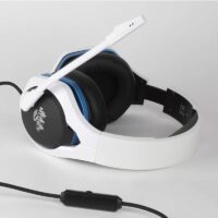 Casque Filaire Gaming konix Hyperion pour PS5 – Blanc – 3328170283991 Tunisie