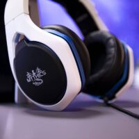 Casque Filaire Gaming konix Hyperion pour PS5 – Blanc – 3328170283991 Tunisie
