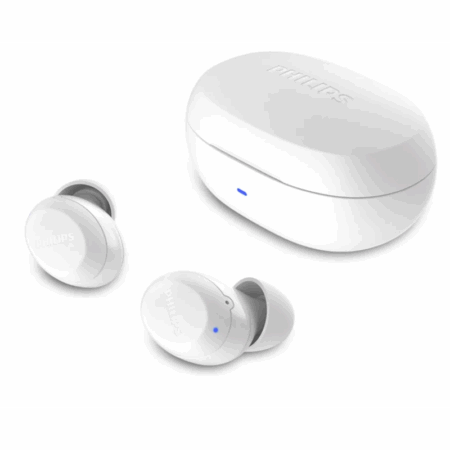 Écouteurs Sans Fil Philips Blanc- TAT1235WT/97 Tunisie