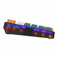 Clavier Gamer Mécanique Aqirys Libertas 100% Anti-ghosting RGB Noir – AQIRYS-LIBERTAS Tunisie