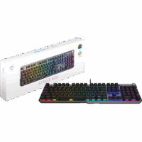 Clavier Mécanique MSI Strike 600 Silent fr – Noir – S11-04FR250-CLA Tunisie