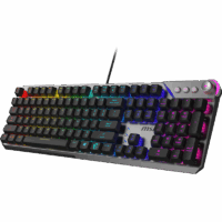Clavier Mécanique MSI Strike 600 Silent fr – Noir – S11-04FR250-CLA Tunisie