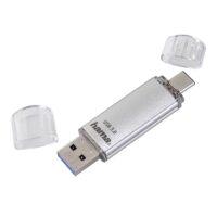 Clé USB Hama USB 3.0 de type C 32 Go – Silver – 124162 Tunisie