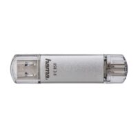 Clé USB Hama USB 3.0 de type C 32 Go – Silver – 124162 Tunisie