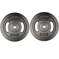 Disque De Musculation Hammer 2x 20kg – Noir – 4655 Tunisie