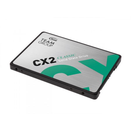 Disque Ssd Interne Teamgroup Cx2 256 Go 2.5&Prime; Sata Iii – T253X6256G0C101 Tunisie