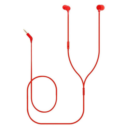 Écouteurs intra-auriculaire JBL T110 – Rouge Tunisie