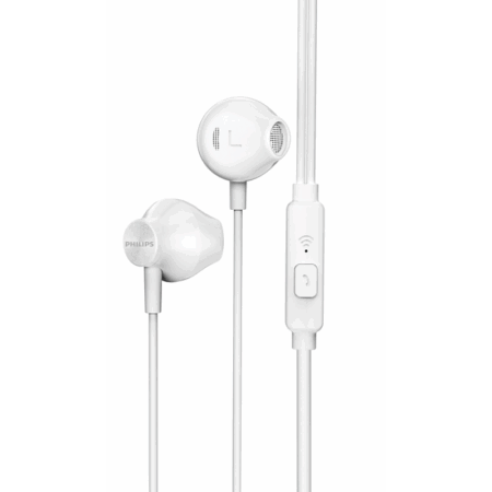 Écouteurs filaire avec micro Philips – Blanc – TAUE101WT/00 Tunisie