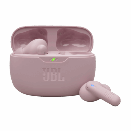 Écouteurs Sans Fil Jbl Wave Beam2 – Rose – 01528 Tunisie