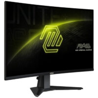 Ecran Gaming MSI MAG 276CXF 27 » Full HD Curved 280 Hz Noir – 9S6-3CE01M-039 Tunisie
