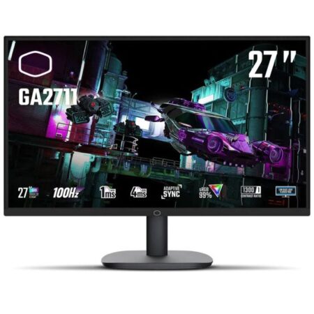 Ecran Gaming Cooler Master GA2711 27 » 2K IPS 100Hz  Noir – GA2711 Tunisie