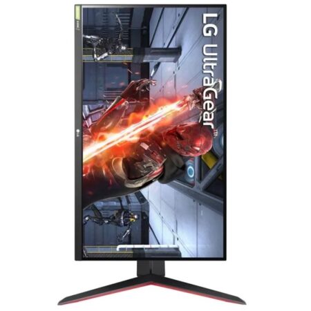 Ecran Gaming Lg 27 » Full Hd Ips 144 Hz -Noir- 27GN65R-B Tunisie