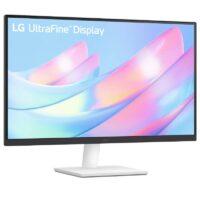 Ecran LG 27&Prime; ULTRA Fine 4K UHD Blanc  – 27US500-W Tunisie