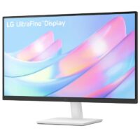 Ecran LG 27&Prime; ULTRA Fine 4K UHD Blanc  – 27US500-W Tunisie