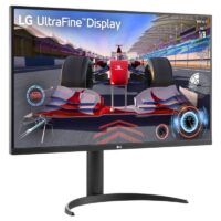Ecran LG 32&Prime; ULTRA Fine 4K 60 Hz Noir – 32UR550K Tunisie