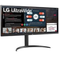 Ecran Gaming LG 34WP550 34&Prime; Ultrawide Full HD IPS 75 hz – Noir – 34WP550 Tunisie