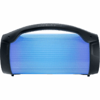 Haut Parleur Sans Fil Bigben lumineuse 75W – Noir -PARTYBTPRO Tunisie