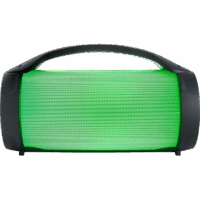 Haut Parleur Sans Fil Bigben lumineuse 75W – Noir -PARTYBTPRO Tunisie