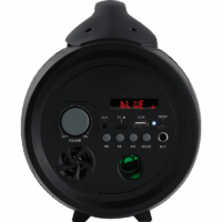 Haut Parleur Sans Fil Bigben lumineuse 75W – Noir -PARTYBTPRO Tunisie
