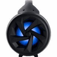 Haut Parleur Sans Fil Bigben lumineuse 75W – Noir -PARTYBTPRO Tunisie