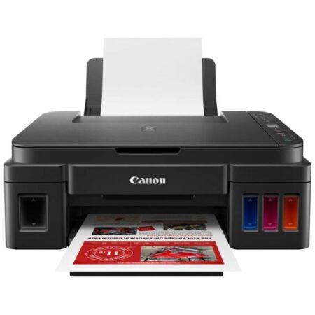 Imprimante Multifonction à Réservoir Intégré 3en1 Canon Pixma G-3410 Wifi Couleur Tunisie