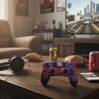 Manette PS4 DUALSHOCK 4 Grand Theft Auto V Edition – M-PS4-GRANDTHEFTAUTO Tunisie