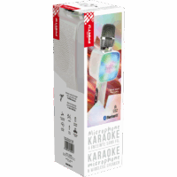 Microphone Sans Fil BIGBEN karaoké – Blanc – PARTYBTMIC2WH Tunisie