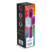 Microphone Sans Fil Bigben Karaoké – Rose – PARTYBTMIC2PK Tunisie