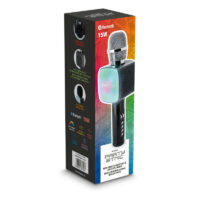 Microphone Sans Fil BIGBEN karaoké – Noir – PARTYBTMIC2BK Tunisie