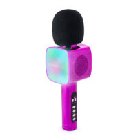 Microphone Sans Fil Bigben Karaoké – Rose – PARTYBTMIC2PK Tunisie