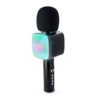 Microphone Sans Fil BIGBEN karaoké – Noir – PARTYBTMIC2BK Tunisie