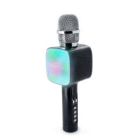 Microphone Sans Fil BIGBEN karaoké – Noir – PARTYBTMIC2BK Tunisie