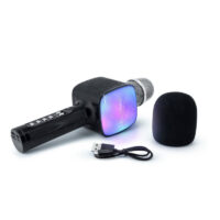 Microphone Sans Fil BIGBEN karaoké – Noir – PARTYBTMIC2BK Tunisie