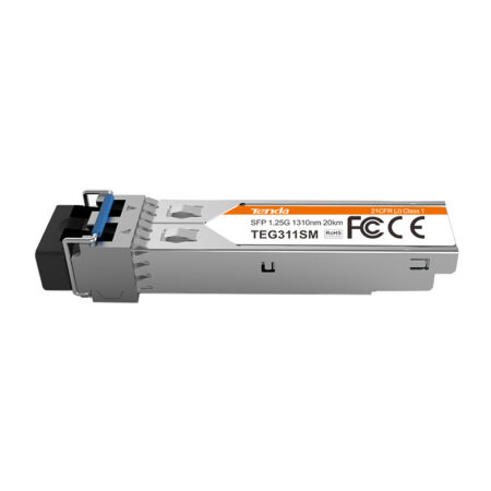 Module De Fibre Optique Monomode Tenda TEG311SM Tunisie