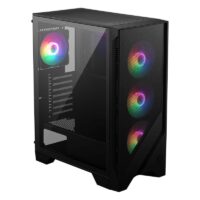 Boitier MSI MAG Forge 120A Airflow -Noir -306-7G23A41-HH9 Tunisie