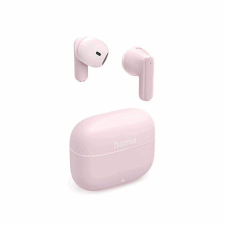 Écouteurs Sans Fil Hama Freedom Light 2 – Rose- 221755 Tunisie