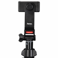 Tige pour selfie Hama « Rotary Smartphone » 150 cm pour smartphones et appareils photos -Noir – 04646 Tunisie