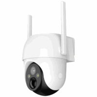 Caméra De Surveillance Externe Arenti Sans Fil à Batterie Avec Panneau Solaire Wi-Fi 2.4 – Blanc – GO2T-KIT2 Tunisie