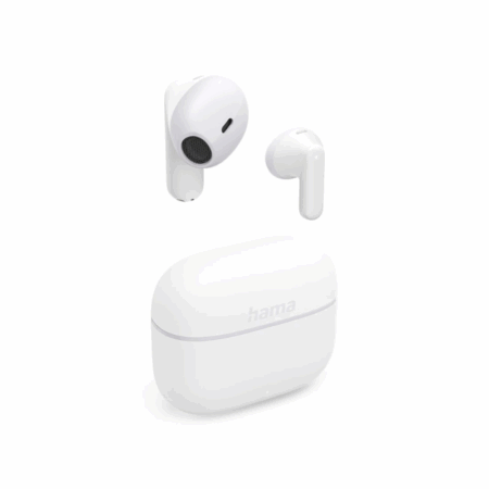 Écouteurs Sans Fil Hama Freedom Light 2 – Blanc- 221753 Tunisie