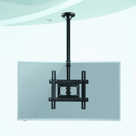 Support De Plafond Pour téléviseur A Mouvement Complet Gembird 32&Prime; – 70”-Noir – CM-70ST-01 Tunisie