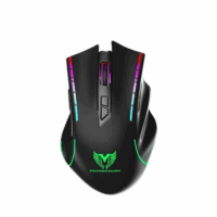 Souris Gaming Sans Fil Star Wave –Noir –WM1076 Tunisie
