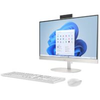Pc de Bureau All In One HP AI 24-CR2016nk Ultra 5 16Go 512Go SSD – Blanc – BW4F0EA Tunisie