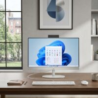 Pc de Bureau All In One HP AI 24-CR2016nk Ultra 5 16Go 512Go SSD – Blanc – BW4F0EA Tunisie