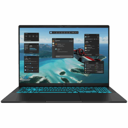 Pc Portable Gamer Asus V16 V3607VU-RP278 Intel Core 7 240H 8Go 512Go SSD RTX 4050 6G- Noir -90NB15Q1-M00W80 Tunisie