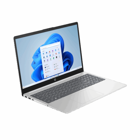PC Portable HP 15-fc0092nk Amd Ryzen 5 8Go 512Go SSD – Blanc – BV9F4EA Tunisie