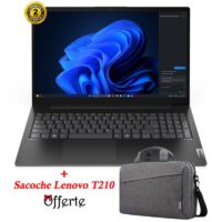 Pc de Bureau All in One Lenovo ThinkCentre neo 50a 24 Gen 5 I5 13è Gén 8 Go 512 Go SSD – Gris – 12SC00ALFM Tunisie