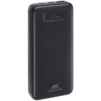 Power Bank Rivacase VA1082 65W 20000 mAh – Noir – VA1082 Tunisie