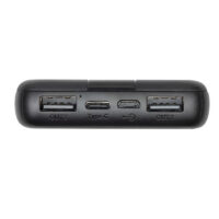 Power Bank Rivacase VA2081 20000 mAh – Noir – VA2081 Tunisie
