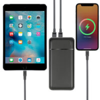 Power Bank Rivacase VA2103 22.5W 30000 mAh – Noir – VA2103 Tunisie